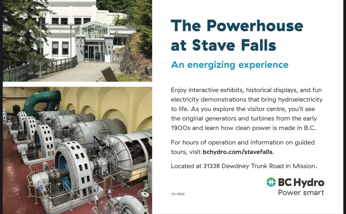 BC Hydro — Stave Falls